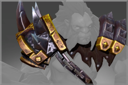 Buy Dota 2 wearable Pauldrons of the Shattered Vanguard skin