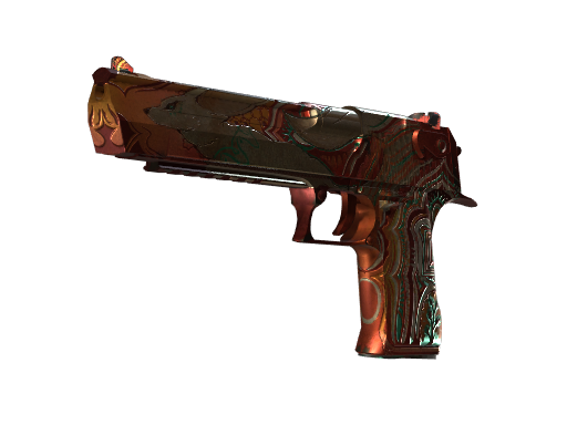 Buy CS2 pistol Souvenir Desert Eagle | Fennec Fox (Battle-Scarred) skin