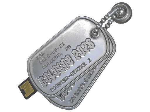Buy CS2 charm Souvenir Charm | Cologne 2026 Highlight | FalleN Quad Kill skin