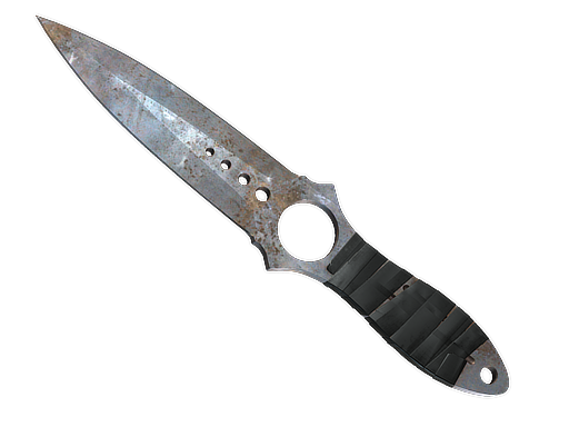 Buy CS2 knife ★ StatTrak™ Skeleton Knife | Rust Coat (Well-Worn) skin
