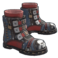 Buy Rust boots Punkish Boots skin