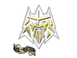Buy CS2 sticker Sticker | forZe eSports (Gold) | Paris 2023 skin