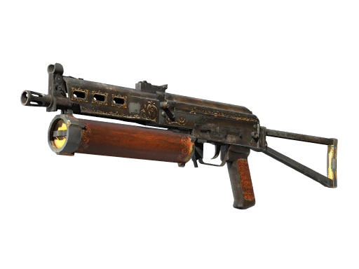Buy CS2 smg StatTrak™ PP-Bizon | Antique (Field-Tested) skin