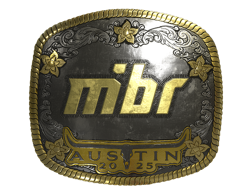 Buy CS2 sticker Sticker | MIBR (Gold) | Austin 2025 skin