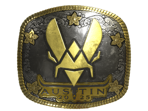 Buy CS2 sticker Sticker | Vitality (Gold) | Austin 2025 skin