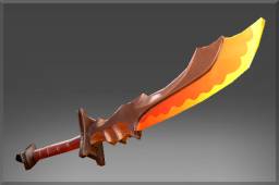 Buy Dota 2 wearable Autographed Dragon Sword skin