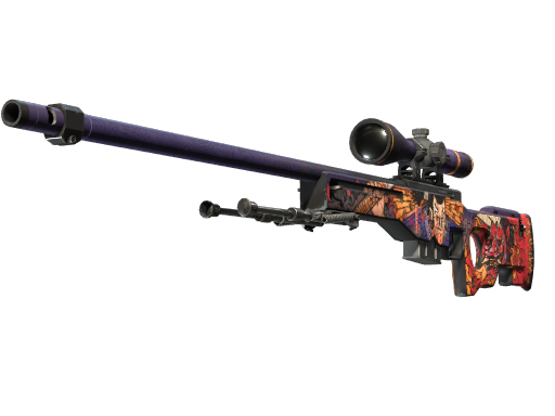 Buy CS2 sniper rifle StatTrak™ AWP | Oni Taiji (Minimal Wear) skin