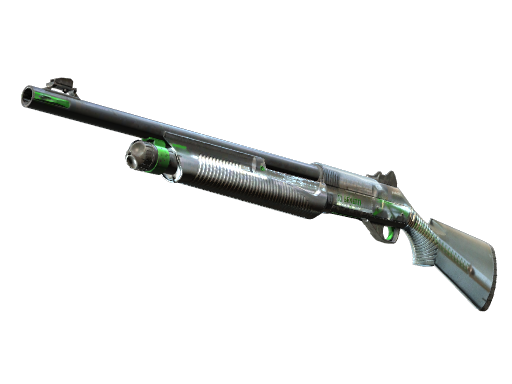 Buy CS2 shotgun StatTrak™ Nova | Clear Polymer (Well-Worn) skin