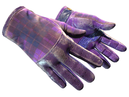 Buy CS2 gloves ★ Driver Gloves | Imperial Plaid (Battle-Scarred) skin