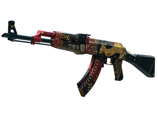 Buy CS2 rifle AK-47 | The Empress (Well-Worn) skin