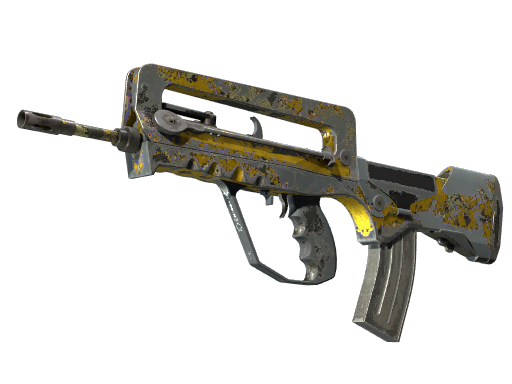 Buy CS2 rifle FAMAS | Neural Net (Battle-Scarred) skin