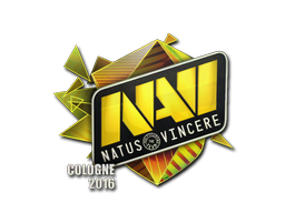 Buy CS2 sticker Sticker | Natus Vincere (Holo) | Cologne 2016 skin