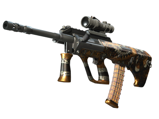 Buy CS2 rifle AUG | Stymphalian (Well-Worn) skin
