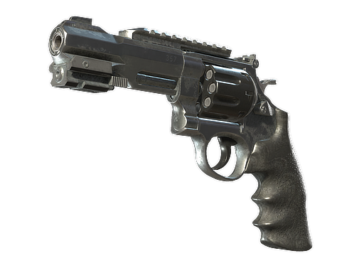Buy CS2 pistol Souvenir R8 Revolver | Dark Chamber (Battle-Scarred) skin
