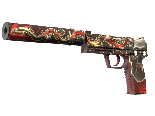 Buy CS2 pistol USP-S | Kill Confirmed (Battle-Scarred) skin