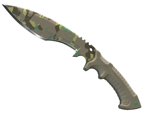 Buy CS2 knife ★ Kukri Knife | Boreal Forest (Well-Worn) skin