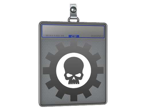 Buy CS2 charm Sticker Slab | Adeptus Mechanicus 1 skin