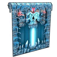 Buy Rust misc Frozen Crypt Garage Door skin
