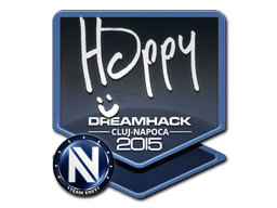 Buy CS2 sticker Sticker | Happy | Cluj-Napoca 2015 skin