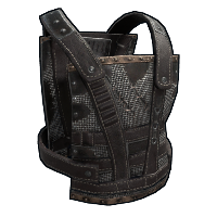 Buy Rust metal torso plate Metalhunter Chest Plate skin