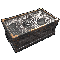 Buy Rust large wooden box Wyrm Chest skin