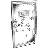 Buy Rust misc Comics Armored Door skin