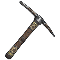 Buy Rust weapon Virulent Pick Axe skin