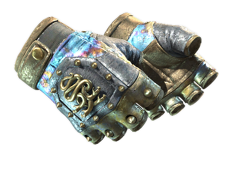 Buy CS2 gloves ★ Hydra Gloves | Case Hardened (Well-Worn) skin