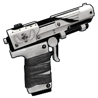 Buy Rust semi auto pistol No Mercy SAP skin