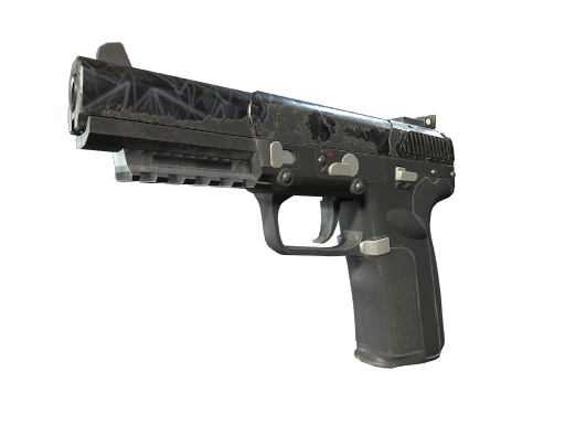 Buy CS2 pistol Five-SeveN | Silver Quartz (Field-Tested) skin