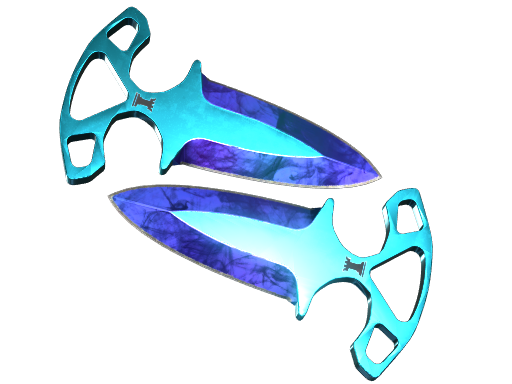 Buy CS2 knife ★ Shadow Daggers | Doppler (Factory New) skin