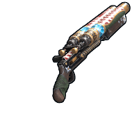 Buy Rust double barrel shotgun Santa's Boomstick skin
