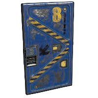 Buy Rust sheet metal door Test Room Door skin