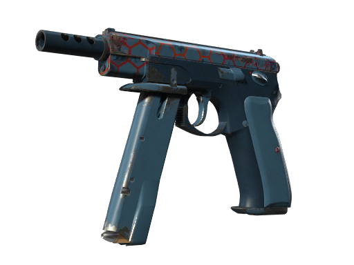 Buy CS2 pistol CZ75-Auto | Hexane (Field-Tested) skin