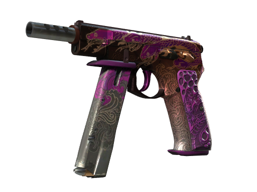 Buy CS2 pistol StatTrak™ CZ75-Auto | Xiangliu (Minimal Wear) skin