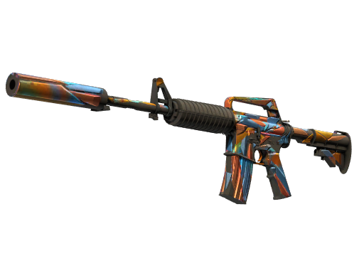 Buy CS2 rifle M4A1-S | Leaded Glass (Well-Worn) skin