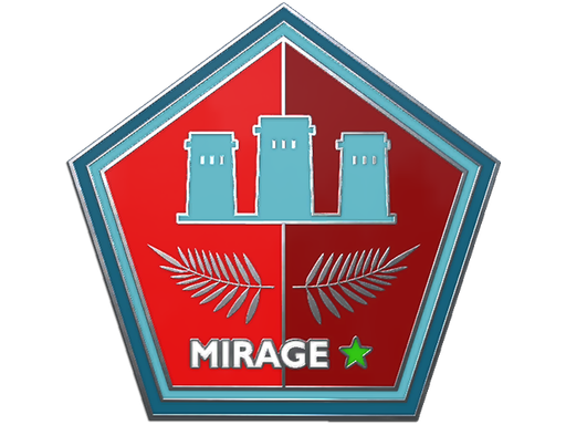 Buy CS2 collectible Mirage Pin skin