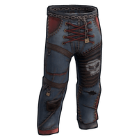 Buy Rust clothing Punkish Pants skin