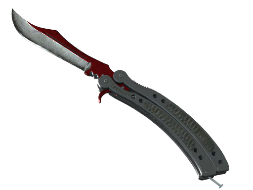 Buy CS2 knife ★ Butterfly Knife | Autotronic (Battle-Scarred) skin