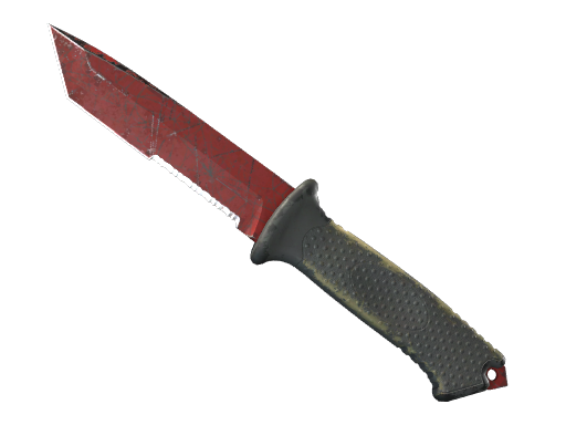 Buy CS2 knife ★ Ursus Knife | Crimson Web (Battle-Scarred) skin