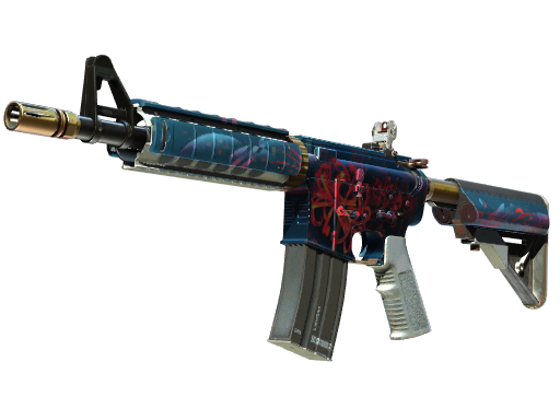 Buy CS2 rifle M4A4 | Spider Lily (Factory New) skin