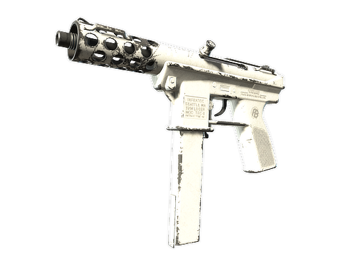 Buy CS2 pistol Souvenir Tec-9 | Whiteout (Well-Worn) skin
