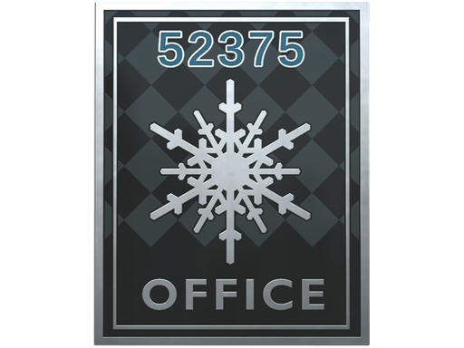 Buy CS2 collectible Office Pin skin