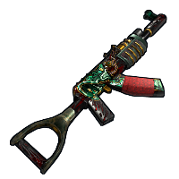 Buy Rust ak47u Lunar Snake Kaleidoscope AR skin