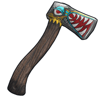 Buy Rust weapon Sunrise Hatchet skin