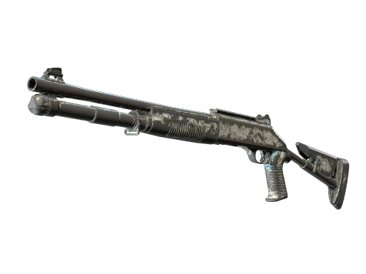Buy CS2 shotgun Souvenir XM1014 | Blue Tire (Battle-Scarred) skin
