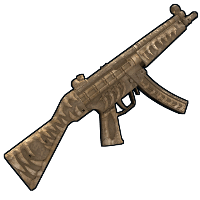 Buy Rust mp5 Fossil MP5 skin