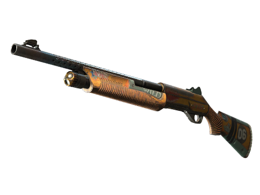 Buy CS2 shotgun StatTrak™ Nova | Wild Six (Factory New) skin