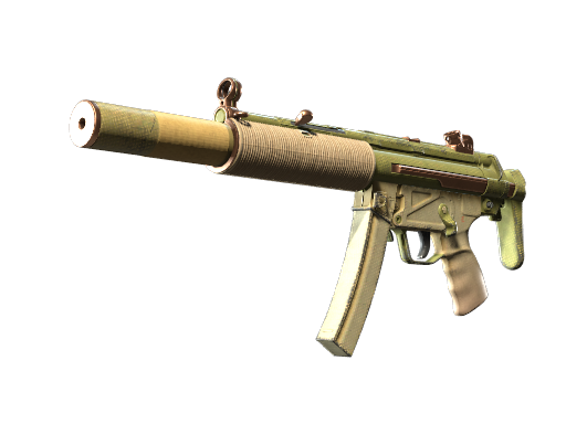 Buy CS2 smg MP5-SD | Savannah Halftone (Well-Worn) skin