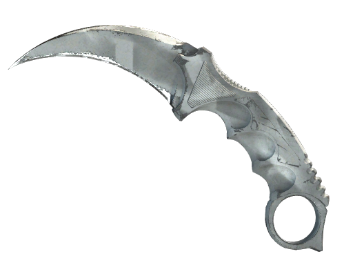 Buy CS2 knife ★ StatTrak™ Karambit | Urban Masked (Well-Worn) skin